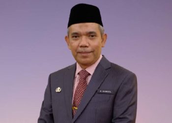 Dugaan Korupsi Proyek SMAN 1 Tembilahan, Pj Bupati Kampar Kamsol Diperiksa