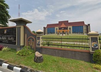 Puluhan Pekerja Sawit Di Pelalawan Melapor Ke Polda Riau, Diduga Dianiaya Oknum Pendeta