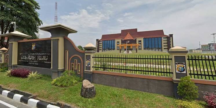 Puluhan Pekerja Sawit Di Pelalawan Melapor Ke Polda Riau, Diduga Dianiaya Oknum Pendeta