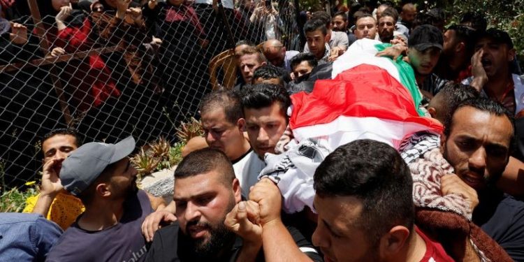 Biadab, Israel Tembak Mati Perempuan Palestina saat Hendak Berangkat Kerja