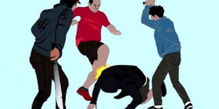 Ketahuan Curi Hp, Maling di Pekanbaru Babak Belur Dihajar Massa