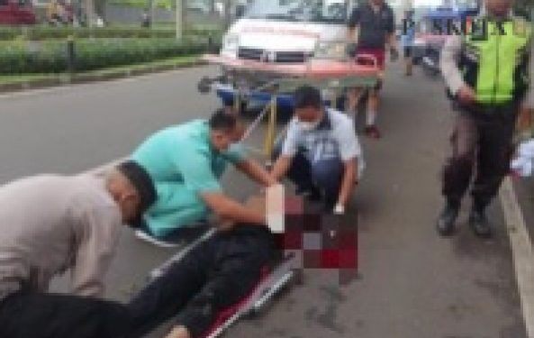 Dua Remaja Ditemukan Bersimbah Darah di Pinggir Jalan, Diduga Kecelakaan Tunggal Akibat Freestyle