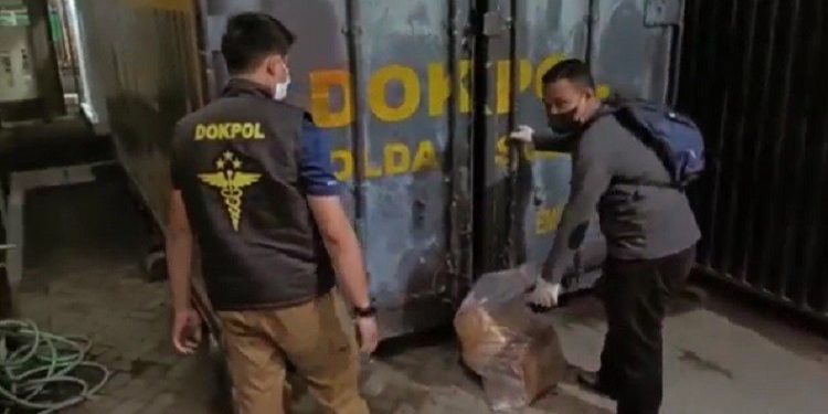 Makassar Geger, 7 Mayat Bayi Ditemukan dalam Kotak Makan Mahasiswi