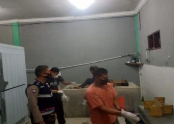 Asyik Bermain, Bocah Kaget Ada Mayat Tanpa Identitas di Rumah Kosong