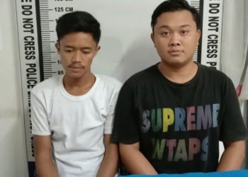 Bengong Tunggu Pembeli, 2 Pengedar Sabu di Pematangsiantar Diciduk Polisi