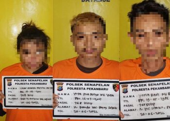 Sewa PSK Lewat Michat, Pemuda Bangkinang Diperas Dua Tewan Wanita Di Kamar Hotel Pekanbaru