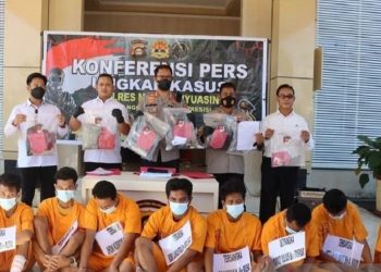Komplotan Pembunuh Bayaran di Muba Diringkus, Pemakai Jasa Diburu Polisi