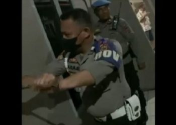 Viral, Istri Polisi Grebek Suami Ngamar di Kos Bersama Polwan