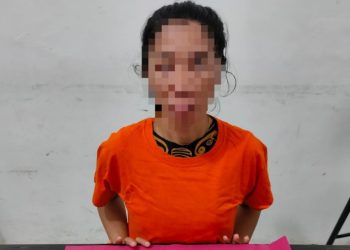 Nekat Jual Sabu di Rumah, IRT di Inhil Masuk Sel Polisi