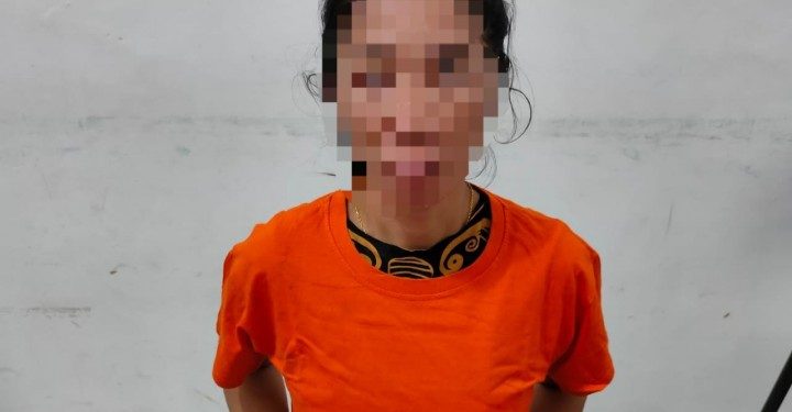 Nekat Jual Sabu di Rumah, IRT di Inhil Masuk Sel Polisi