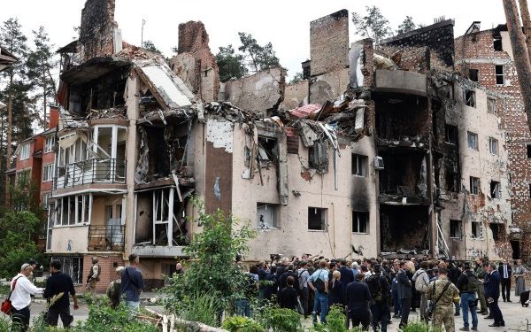 Rusia Ingin Hancurkan Negara dan Bangsa Ukraina