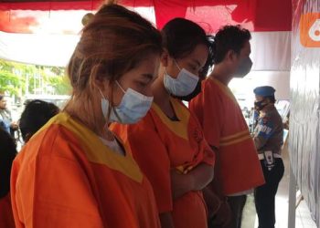 Sedang Asik Pesta Narkoba, Pasutri di Balikpapan Ditangkap Polisi