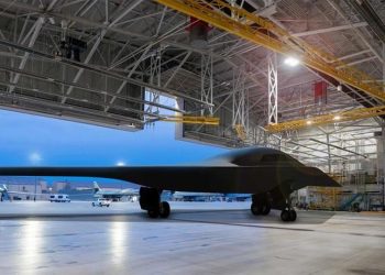 Pembom Siluman Rahasia Milik Amerika Serikat Akhirnya Akan Terungkap ke Publik