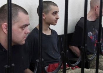 Dua Pria Inggris Ditangkap Pasukan Pro-Rusia Dituduh sebagai Tentara Bayaran