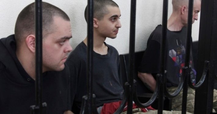 Dua Pria Inggris Ditangkap Pasukan Pro-Rusia Dituduh sebagai Tentara Bayaran