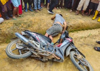 Guru di Rohil Ditemukan Tewas Tergeletak di Pinggir Jalan