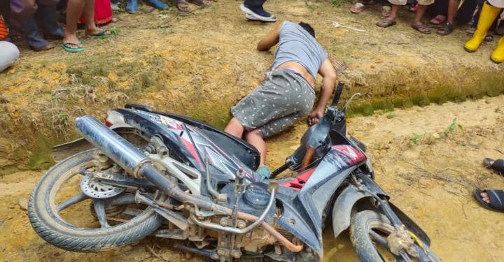 Guru di Rohil Ditemukan Tewas Tergeletak di Pinggir Jalan