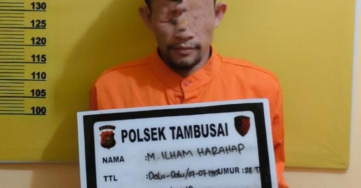 Beraksi di Tiga Lokasi, Maling Spesialis Rumah Kosong Diringkus Polres Rohul