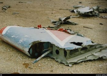 Sejarah Hari Ini, Kecelakaan Pesawat Menewaskan 261 Penumpang dan Awak Dengan Tubuh Terbakar Berjatuhan Dari Langit