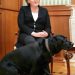 Sadis, Putin Sengaja Mempertemukan Angela Merkel dengan Seekor Anjing Besar