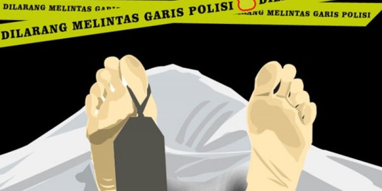 Pekanbaru Gempar, Pria Lansia Ditemukan Membusuk Disemak-semak, Tulis No Hp Anak Dibelakang Baju