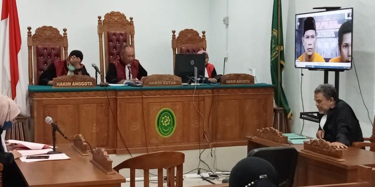 Istri Korban : Sudah Setimpal, PN Tanjungpinang Vonis Seumur Hidup Pelaku Pembunuhan Bos Besi Tua