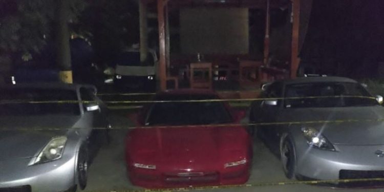 Tiga Mobil Mewah Selundupan Dimankan Polda Kepri, Mobil Sport Tersebut Tidak Miliki Satu Dokumenpun