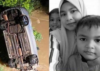 Tragis, Seorang Ibu dan Dua Anaknya Tewas Tenggelam di Alor Setar, Ketiganya Ditemukan Dalam Keadaan Berpelukan