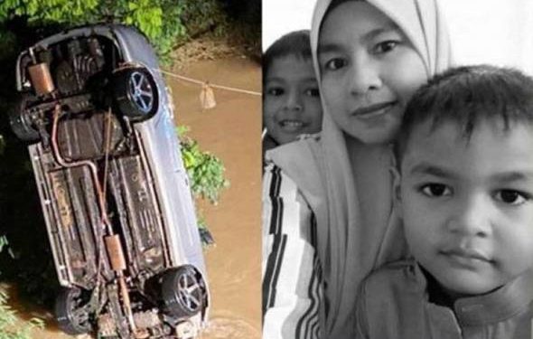 Tragis, Seorang Ibu dan Dua Anaknya Tewas Tenggelam di Alor Setar, Ketiganya Ditemukan Dalam Keadaan Berpelukan