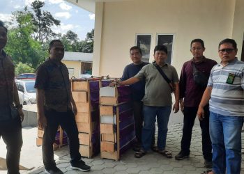 Hendak Dikirim ke Jambi, BBKSDA Riau  Gagalkan Penyelundupan Ratusan Hewan Yang Dilindungi
