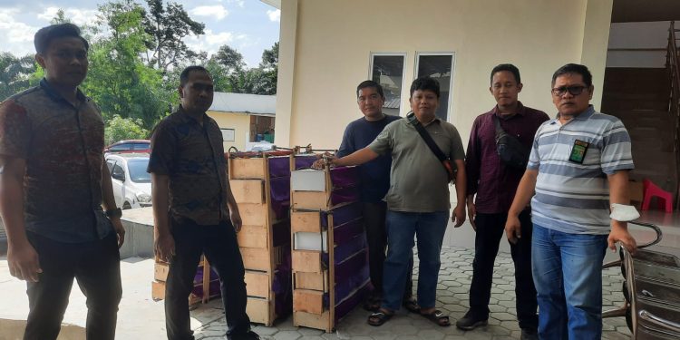 Hendak Dikirim ke Jambi, BBKSDA Riau  Gagalkan Penyelundupan Ratusan Hewan Yang Dilindungi