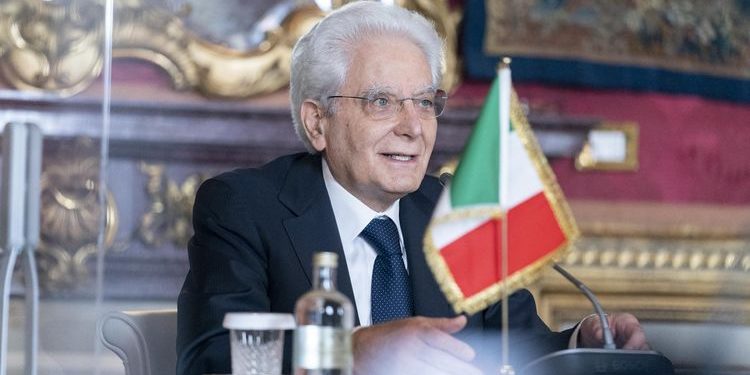 Presiden Italia Mattarella Menolak Pengunduran Diri Perdana Menteri Draghi