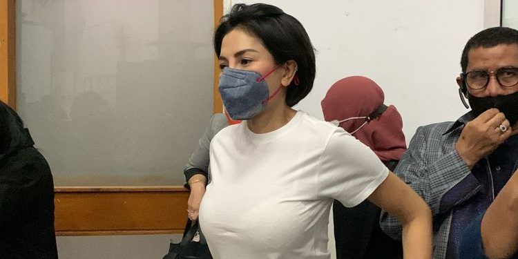 Nikita Mirzani Ditahan