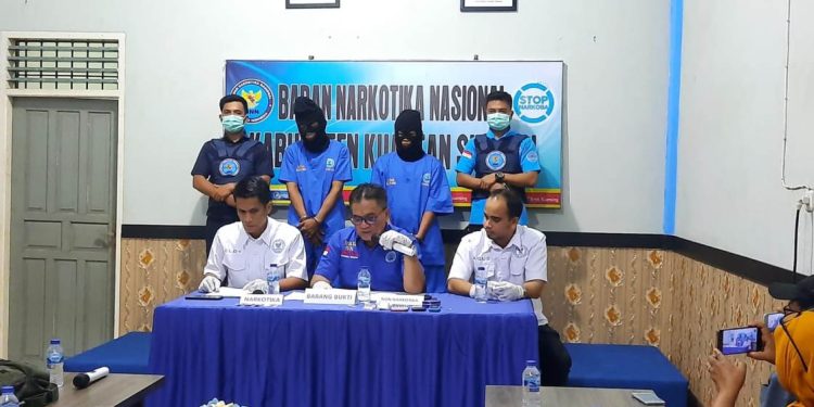 Residivis Pengedar Narkoba Asal Benai Ditangkap BNN Kuansing