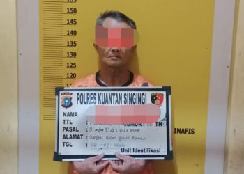 Bejat, Kakek di Kuansing Cabuli Bocah 7 Tahun, Mulut Dibekap