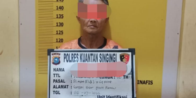 Bejat, Kakek di Kuansing Cabuli Bocah 7 Tahun, Mulut Dibekap