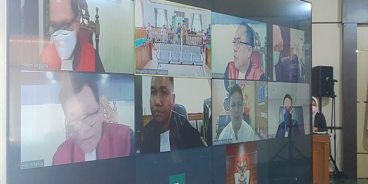 Bupati Kuansing Andi Putra Divonis 5 Tahun 7 Bulan Penjara, Hak Politik Dicabut