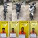 Empat Pelaku Curanmor Ini Ditangkap Polisi, Dua Buron
