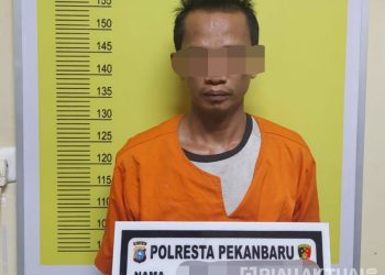 Bantu Suami Setubuhi Anak Dibawah Umur di Ladang, Pasutri Ini Masuk Bui