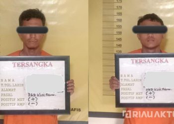 Beraksi di 9 TKP, Dua Pelaku Curanmor Diringkus di Parkiran Rumah Makan