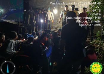 Sempat Hilang, Jasad Nelayan yang Jatuh Dari Kapal Pompong di Inhil Akhirnya Ditemukan