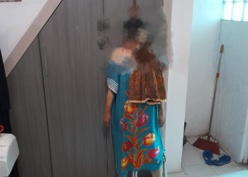 Geger! IRT di Pekanbaru Gantung Diri di Tangga Rumah