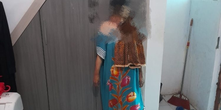 Geger! IRT di Pekanbaru Gantung Diri di Tangga Rumah