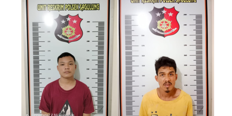 Dua Begal di Masjid Ikhlas Batam DiAmankan Polsek Sagulung Batam