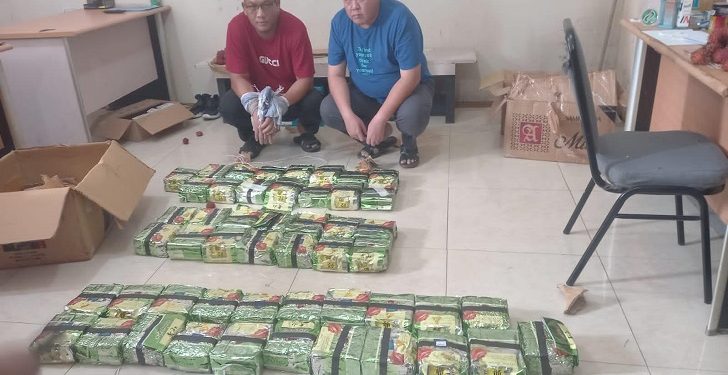 Polda Riau Benarkan Oknum Polres Siak Terlibat Peredaran 50 Kg Sabu