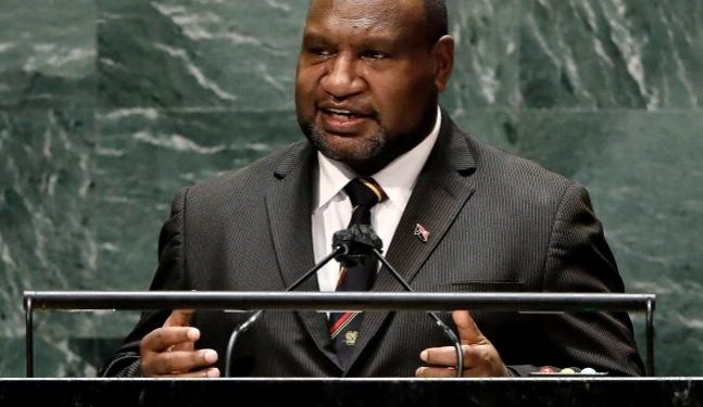 Polisi Papua Nugini Dituduh Membunuh Seorang Wanita di Tempat Pemungutan Suara