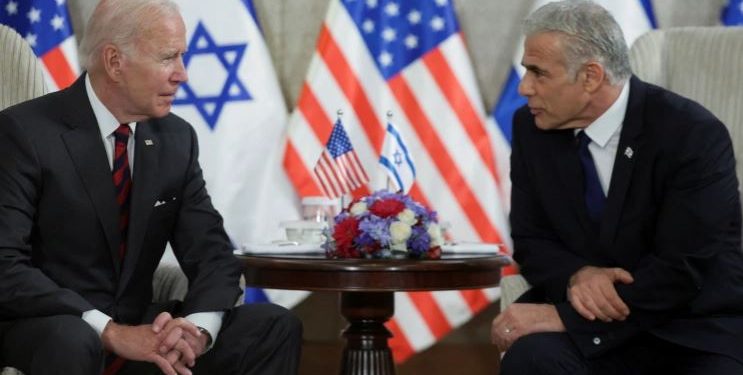 AS dan Israel Tandatangani Deklarasi Bersama Anti Iran