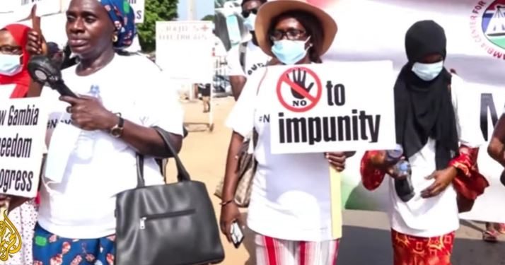 Mantan Mata-mata Gambia Mendapatkan Hukuman Mati Karena Membunuh Aktivis Politik