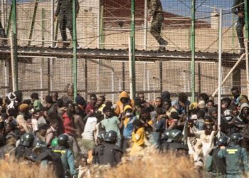 Tragis, 23 Imigran Asal Maroko Ditemukan Tewas Tercekik di Perbatasan Melilla