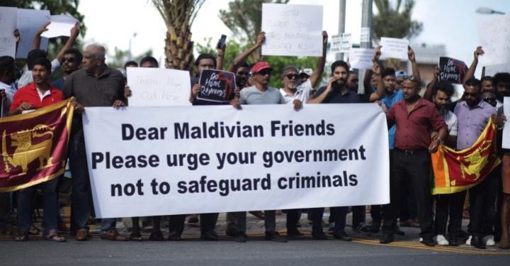 Pemerintah Maladewa Mendapat Reaksi Keras Karena Menerima Kedatangan Presiden Sri Lanka